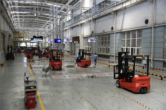 電叉檢測(cè)流水線