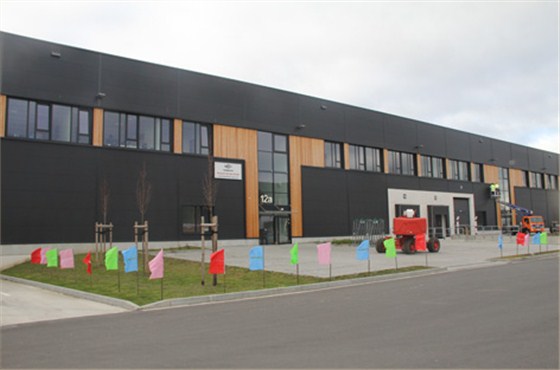 杭州叉車歐洲公司正式掛牌營(yíng)業(yè)