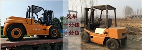 杭州叉車，一分錢一分貨