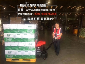 電動(dòng)搬運(yùn)車(chē)