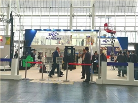 杭叉集團(tuán)重磅出擊，德國(guó)CeMAT 2018