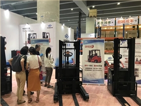 廣交會風(fēng)采，不一樣的杭州叉車