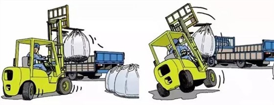 3杭州叉車-叉車安全駕駛，人人有責！