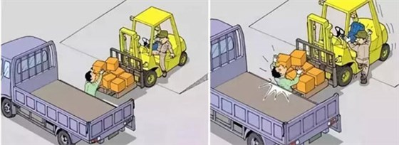 4杭州叉車-叉車安全駕駛，人人有責！