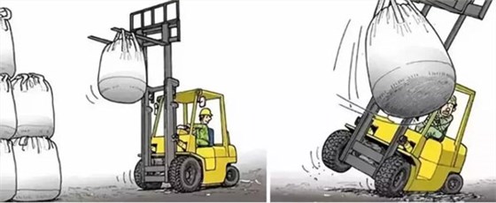 7杭州叉車-叉車安全駕駛，人人有責！
