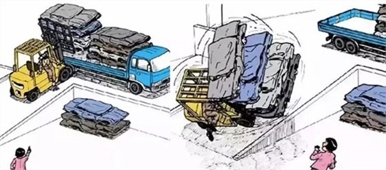 8杭州叉車-叉車安全駕駛，人人有責！