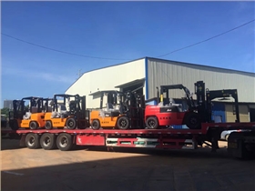 杭州叉車，暑假特賣場，只缺你的買買買！