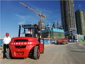 內(nèi)燃叉車大修有何好處？