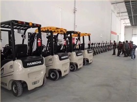 杭州叉車&mdash;&mdash;順豐集團(tuán)杭叉租賃1