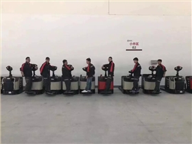 杭州叉車&mdash;&mdash;順豐集團(tuán)杭叉租賃3