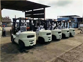 杭州叉車&mdash;&mdash;順豐集團(tuán)杭叉租賃4