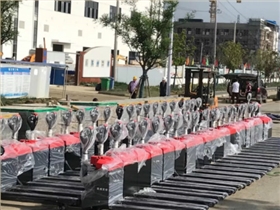 杭叉電動搬運(yùn)車交付 杭叉電動搬運(yùn)車交付