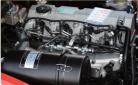 內(nèi)燃叉車發(fā)動機