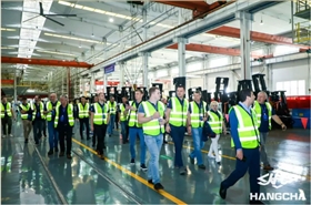 代理商大會參觀