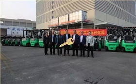 杭叉冷庫(kù)叉車