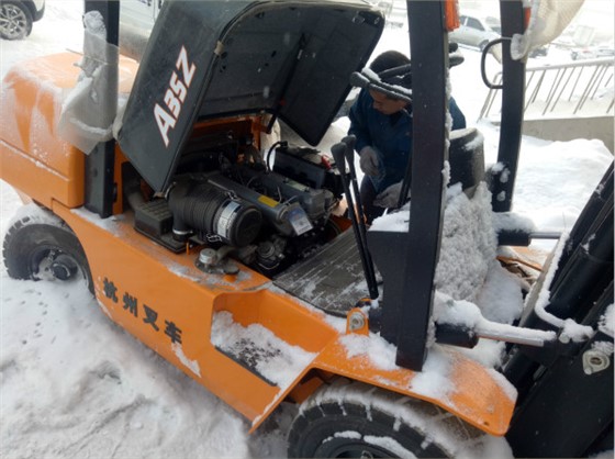 杭叉維?，F(xiàn)場