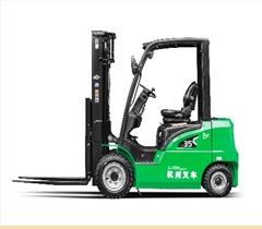 XC-Pro系列1.5-3.8噸鋰電池叉車