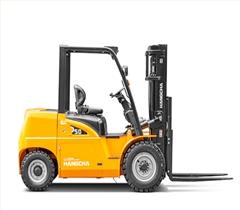 XE系列4-5噸鋰電池平衡重式叉車