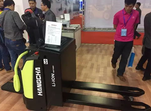 鋰電池搬運(yùn)車