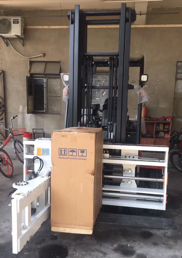 倉(cāng)庫(kù)通道太窄？叉車工作不便？不用擔(dān)心，杭州叉車為您解決！