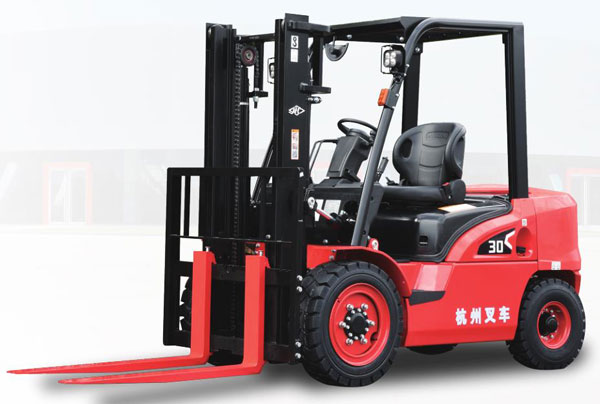 杭州叉車(chē)丨為何叉車(chē)身上的數(shù)字不是噸位，有何特殊含義？