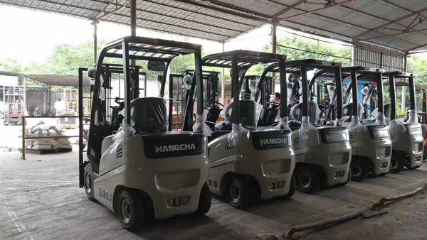 杭州叉車丨電動(dòng)叉車電機(jī)工作原理，你知道嗎？