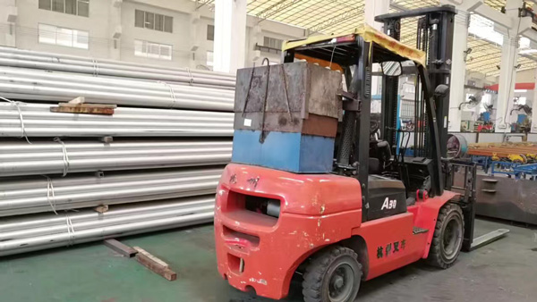 杭州叉車丨關于叉車配重，杭叉有話要說！