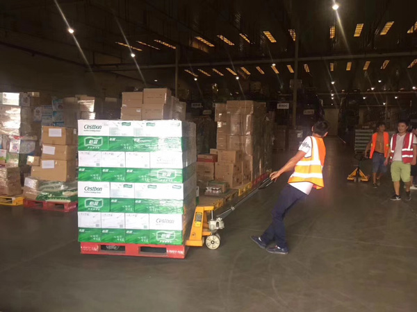 杭州叉車：干活最怕費(fèi)勁，電動(dòng)搬運(yùn)車，您的省力法寶！