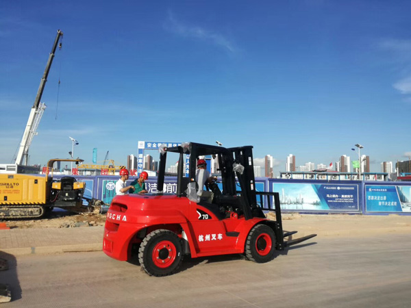 為何叉車市場上，柴油叉車占大多數(shù)？