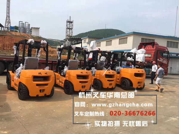 杭州叉車R系列內(nèi)燃叉車,叉車萬向節(jié)十字軸故障