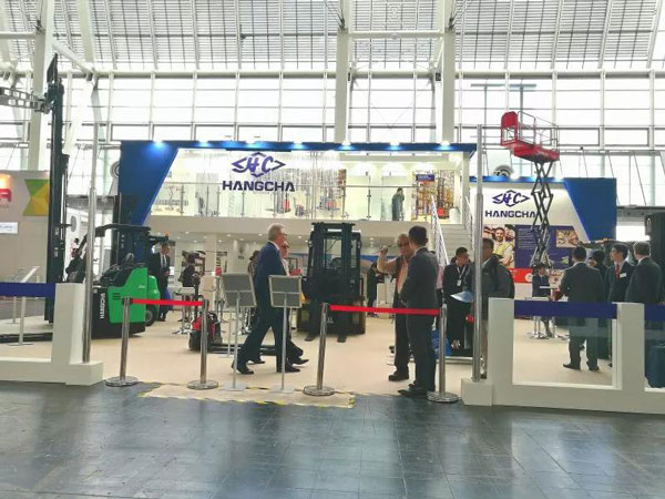 杭叉集團(tuán)重磅出擊，德國CeMAT 2018