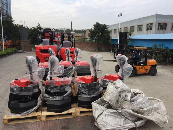 江門(mén)鶴山市德興環(huán)球電纜有限公司采購(gòu)杭州叉車(chē)案例