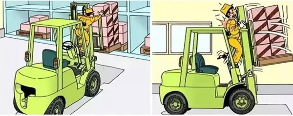 杭州叉車|叉車作業(yè)的“潛危險(xiǎn)”，你知道幾種？