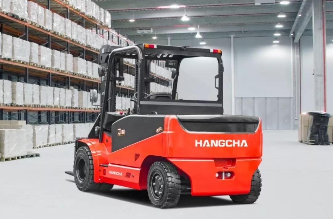 新款推薦 | 杭叉J系列8-10噸電動叉車，旋風來襲