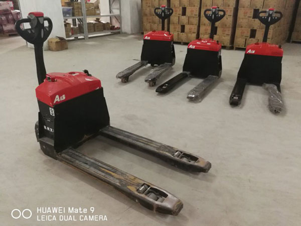 杭州叉車電動搬運車