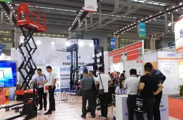 近期杭叉集團(tuán)展會歷程，了解一下！