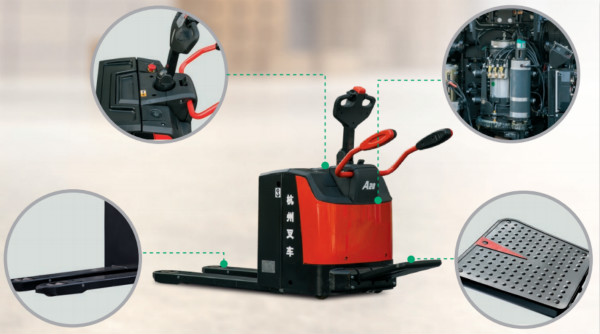 小小電動(dòng)搬運(yùn)車怎么操作？切不可隨心所欲！