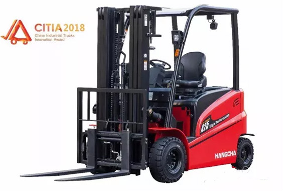 杭叉A系列高性能電叉榮獲&ldquo;中國(guó)工業(yè)車(chē)輛創(chuàng)新獎(jiǎng)&rdquo;金獎(jiǎng)