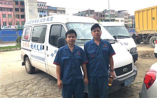 想買叉車但擔(dān)心售后問題？選擇杭叉，一切都安心了！