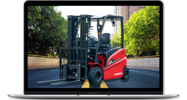 電動(dòng)叉車(chē)