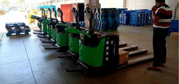 鋰電搬運(yùn)車