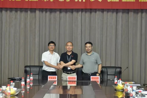 杭叉5G實驗室簽約儀式