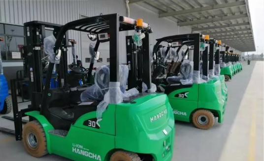 想在廣東租個叉車？看這里，杭叉租賃有各類型叉車！