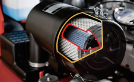 內(nèi)燃叉車(chē)空氣濾清器