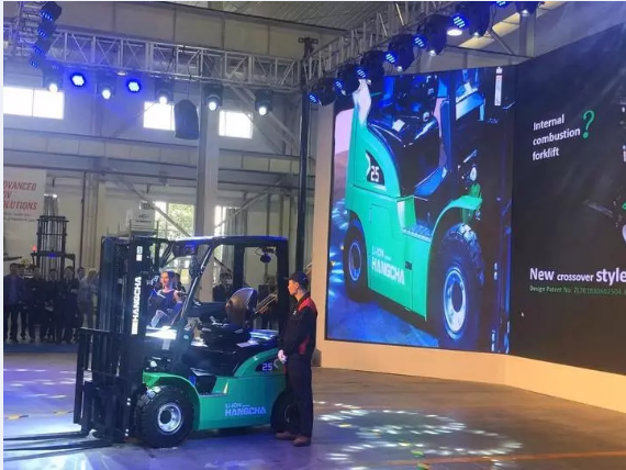 杭叉XC鋰電叉車