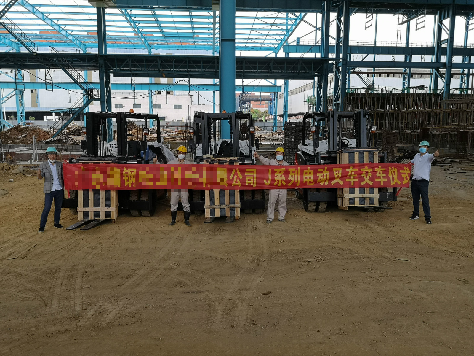 舉重8.5噸，不要柴油要電動(dòng)？杭州叉車：馬上安排！