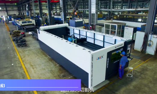 杭叉集團(tuán)鈑焊有限公司，可實現(xiàn)從零件到成品的全自動加工焊接