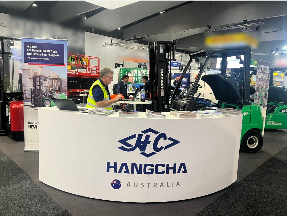 杭叉引領(lǐng)行業(yè)新風尚，澳大利亞CeMAT展會精彩亮相