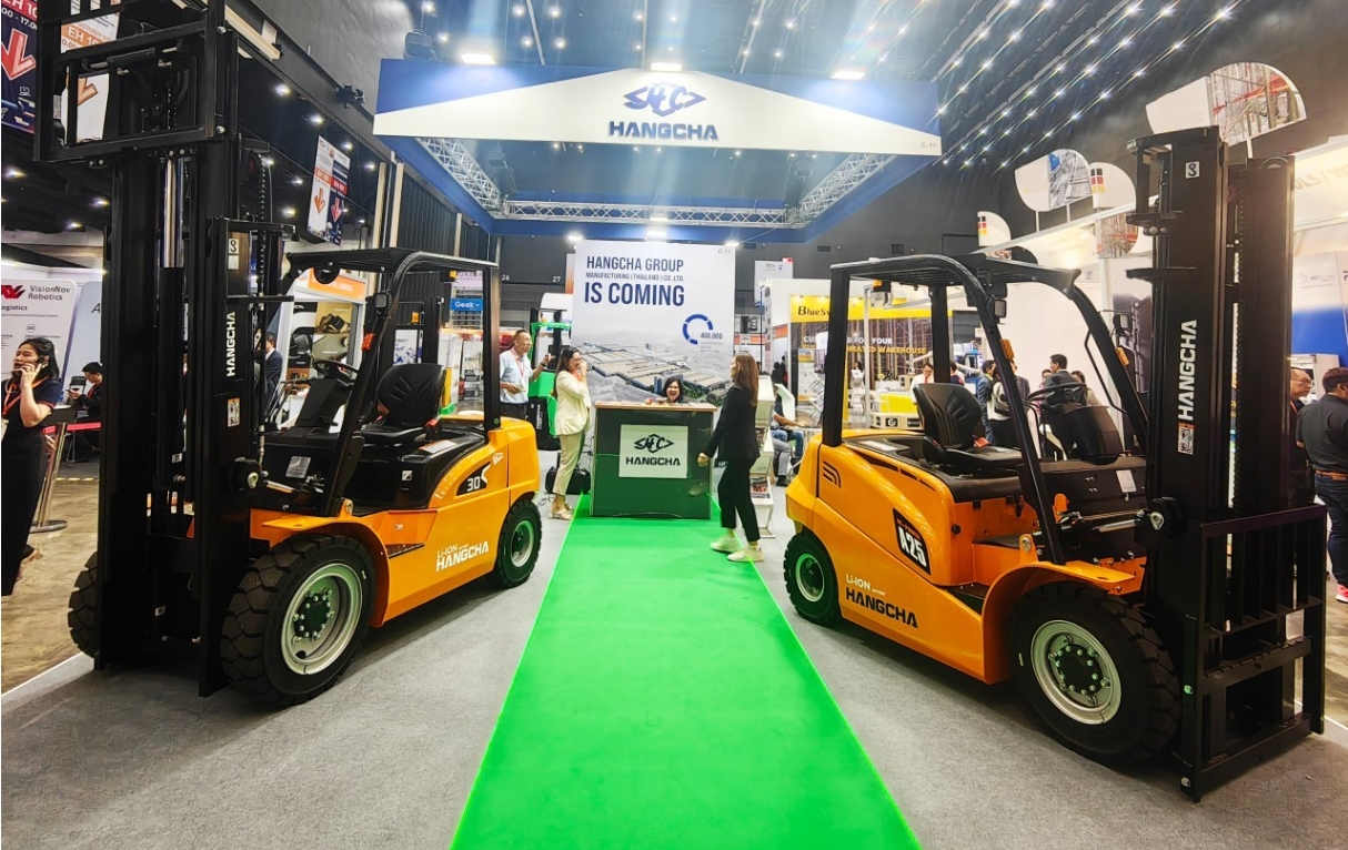 LogiMAT SEA 2024 —— 杭叉加速全球布局，東南亞市場再升級
