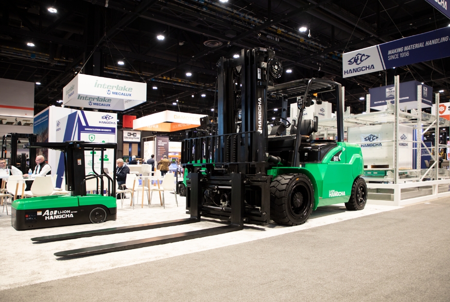 2025年美國ProMAT物流展：杭叉以“全生態(tài)”領(lǐng)航北美物流智慧革命